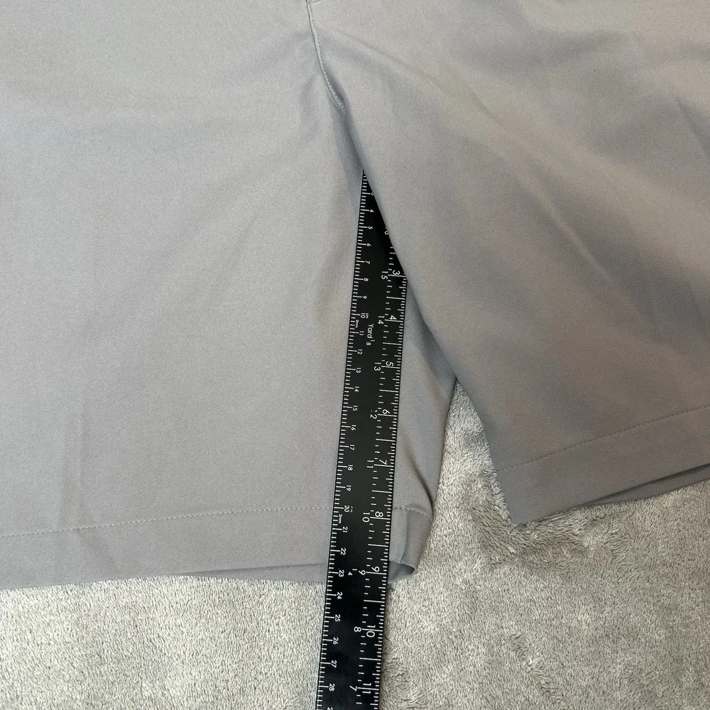 Adidas Golf Performance Shorts Men's Size 40 Gray Stretch Waist 8.5
